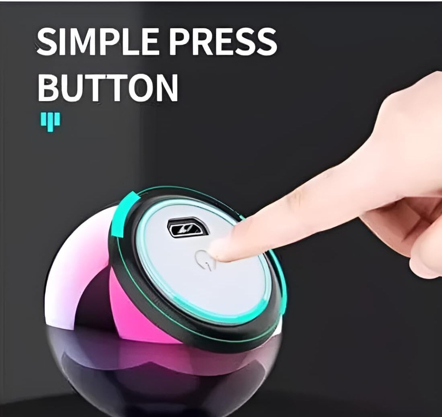 Image of tweeny enterprises Mini Portable Bluetooth Speaker | Deep Bass 3 W Bluetooth Home Audio Speaker