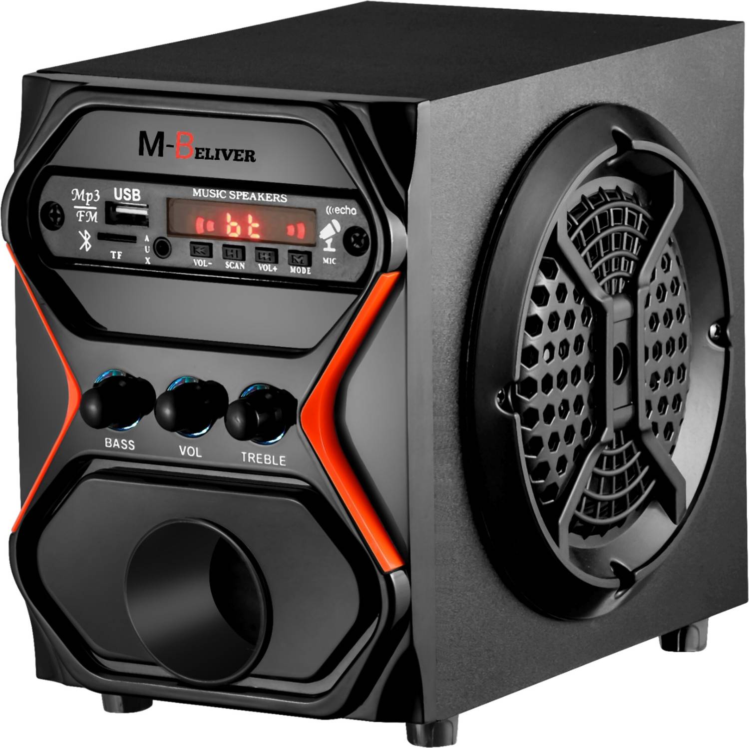 M-BELIVER NANO PLUS 30W Bluetooth Home Theatre - Image 1