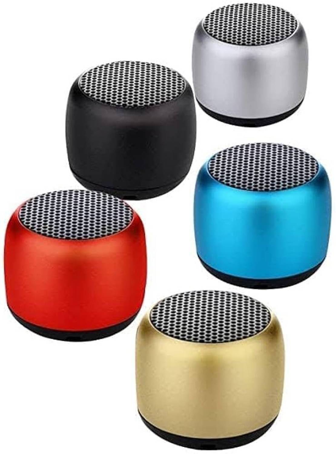 TECHEL Coin Speaker Mini Bluetooth 56W - Image 1