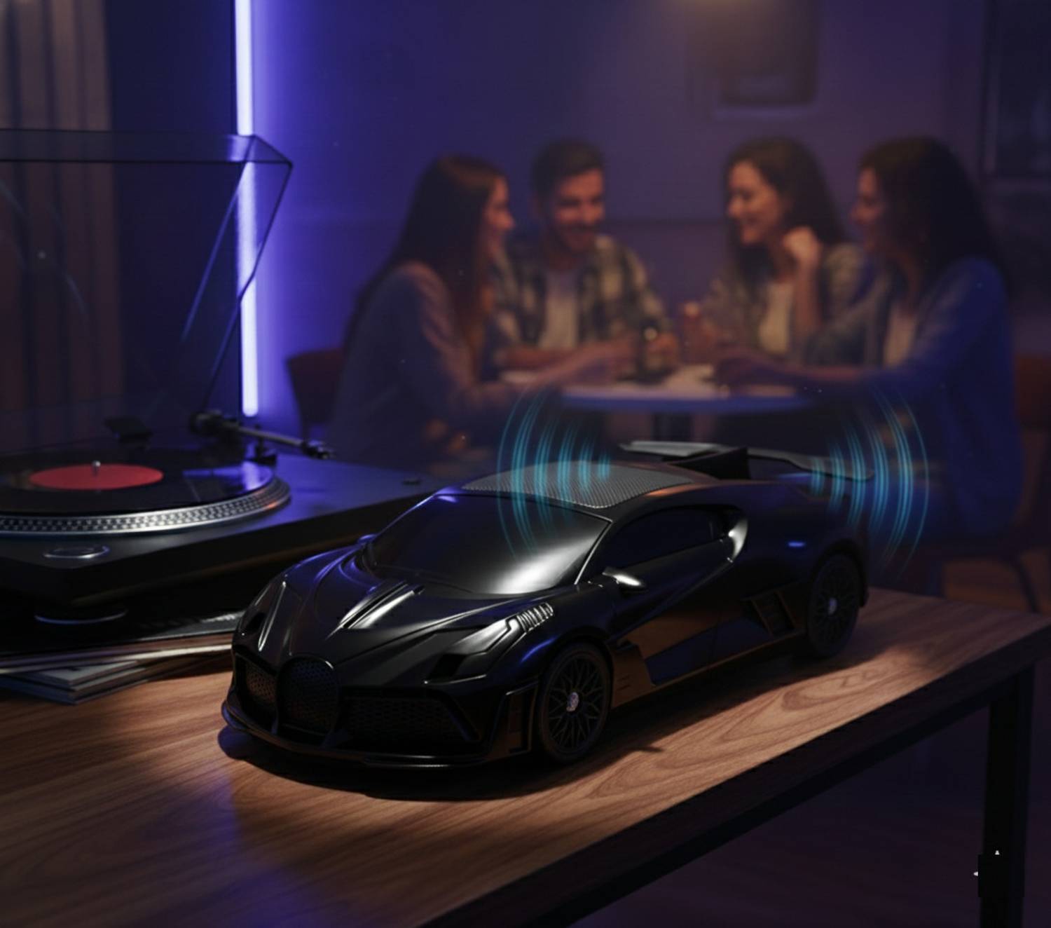 Vedaantron Bass Portable Bluetooth Speaker - Image 2