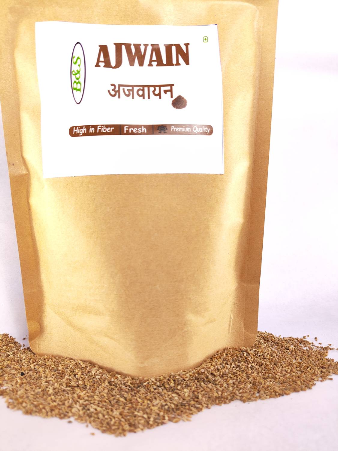 Bibhakar Ajwain (Carom Seeds) - Aromatic & Digestive Culinary Spice