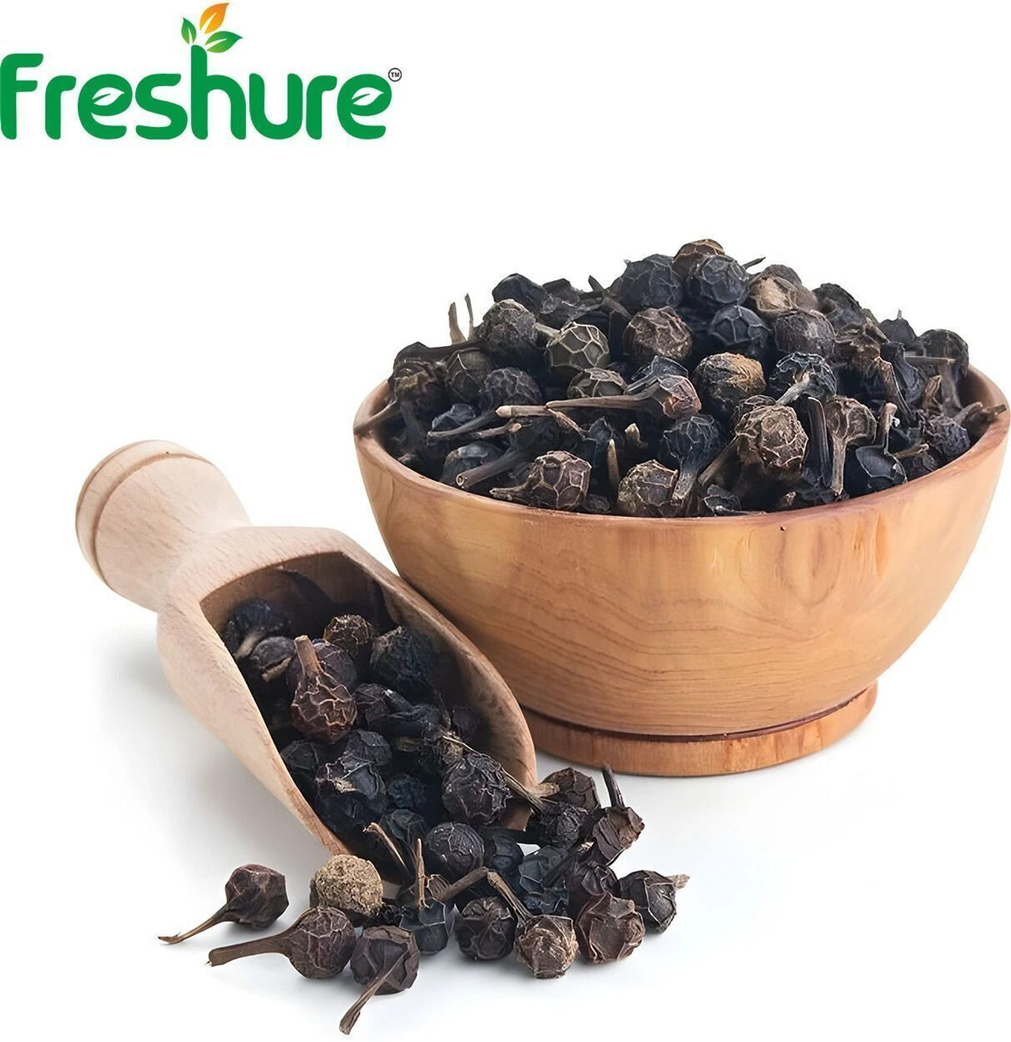 Image of Freshure Kabab Cheeni | Cubeb Pepper | Tailed Pepper | Kebab /Cubeb Berries | Shital Chini