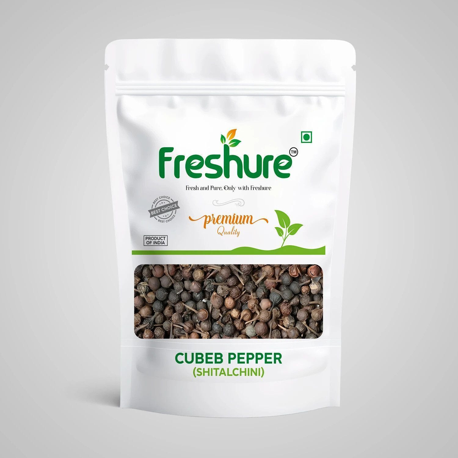 Image of Freshure Kabab Cheeni | Cubeb Pepper | Tailed Pepper | Kebab /Cubeb Berries | Shital Chini