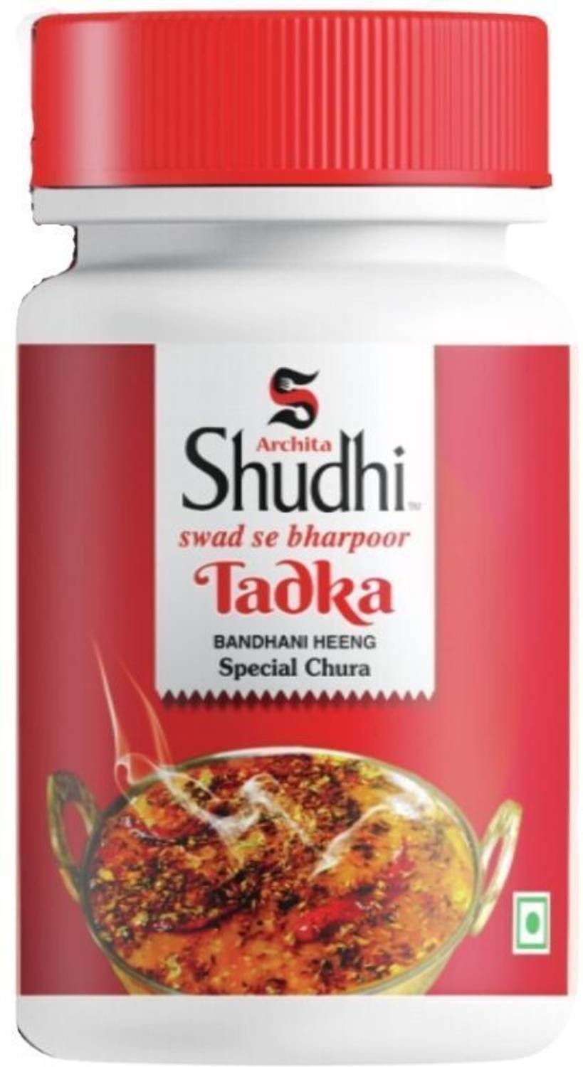 Archita Shudhi Tadka Super Strong Hing 100g