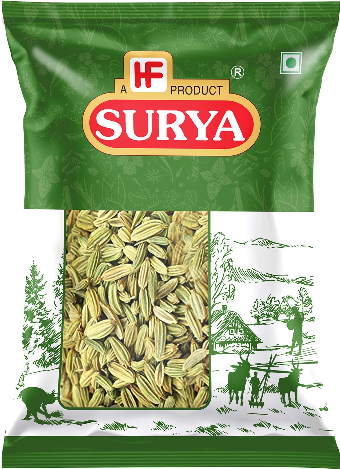 Image of Surya 500gm Fennel (Saunf) Big