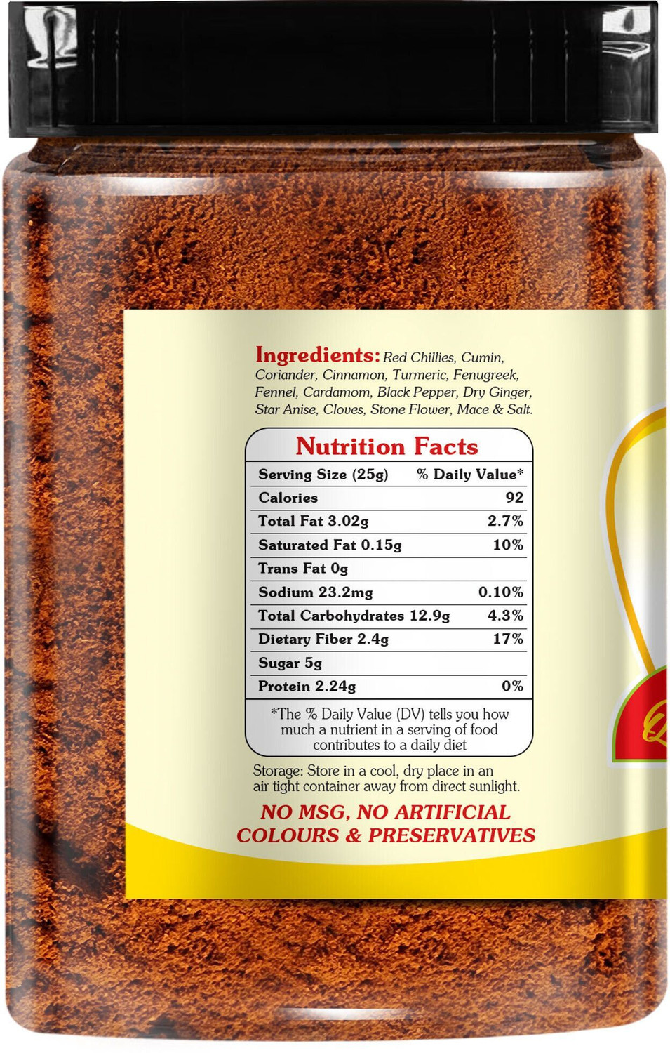 Image of MK KADAM M.K DRY FRUITS Malvani Masala for Making Veg And Non Veg Dishes | Authentic And Delicious Taste
