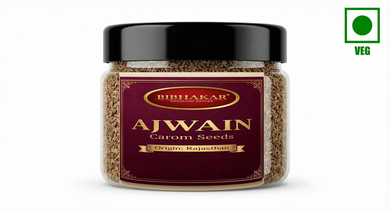 Bibhakar Ajwain (Carom Seeds) - Aromatic & Digestive Spice