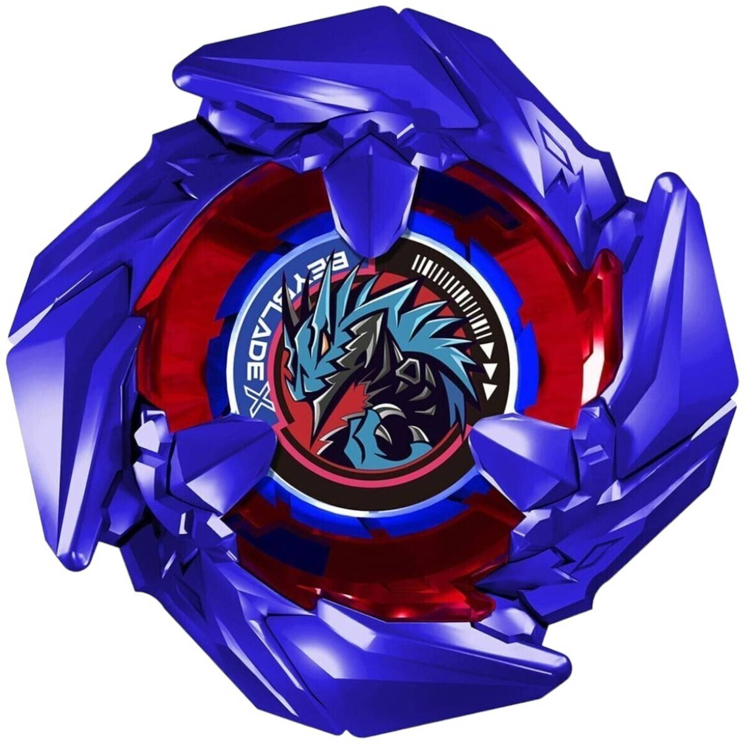 Battlekid BX-00 X- Series Cobalt Drake 4-60f Bey Set Spinning top With Launcher