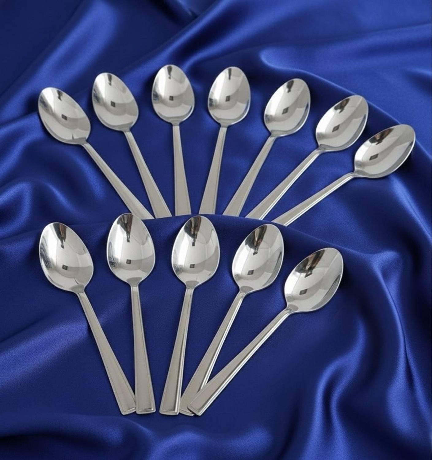 Artus Stainless Steel Table Spoon Set — Spice Boxes & Masala Dabbas