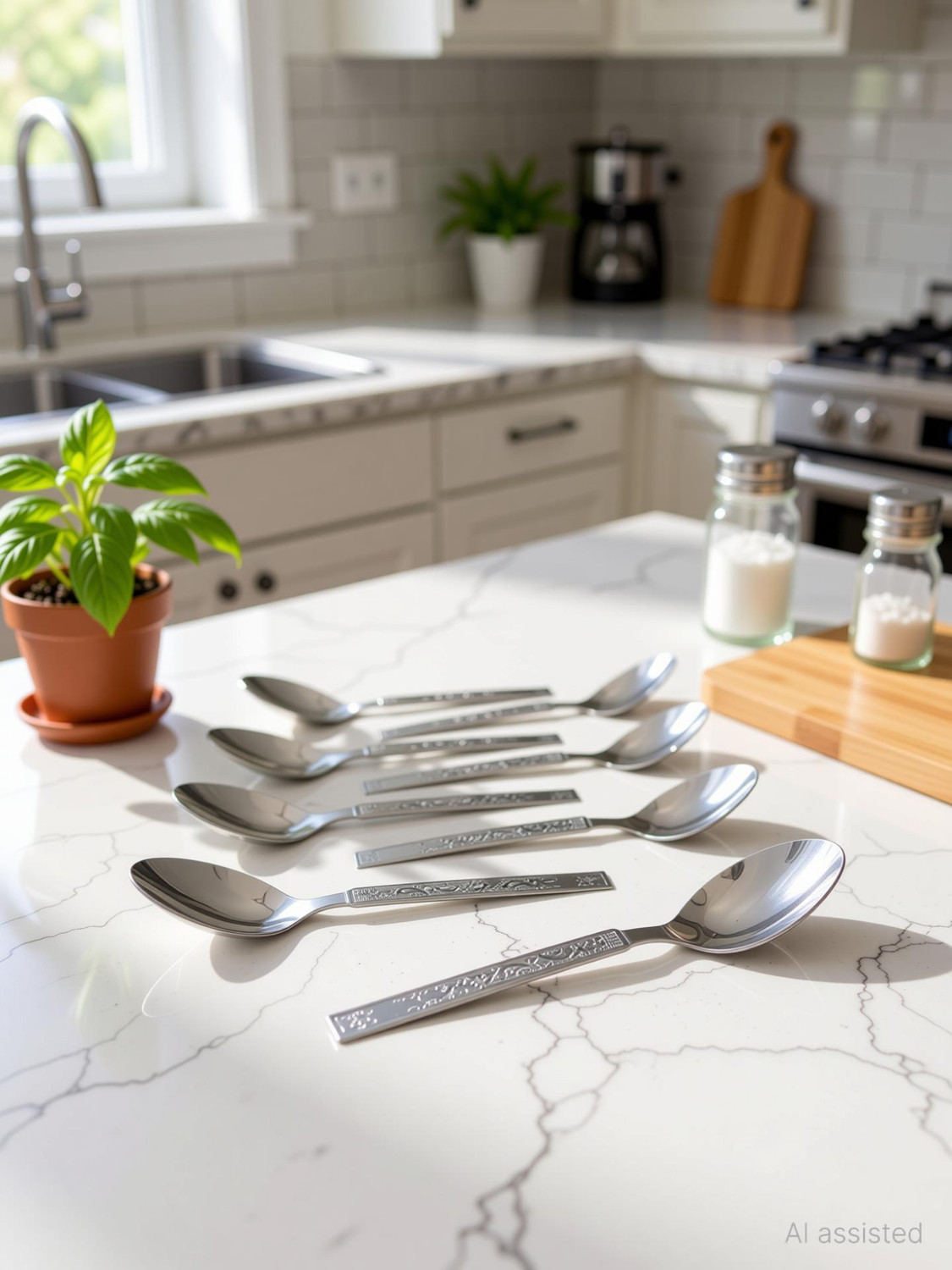 Image of Convay Design dinner Stainless Steel Table Spoon Stainless Steel Table Spoon Set