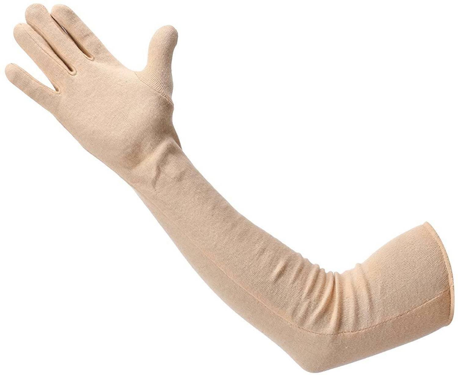 Adnate Cotton, Nylon Arm Sleeve For Men & Women