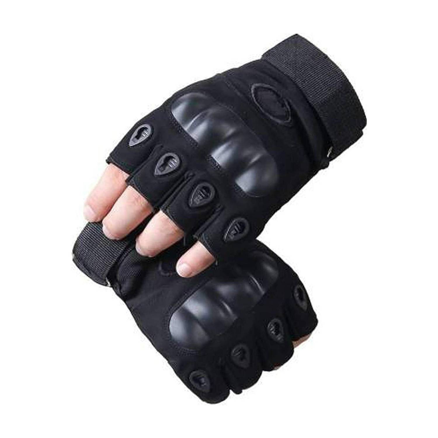 STYLISTY IND Half Finger Anti-Slip Gloves - Image 1