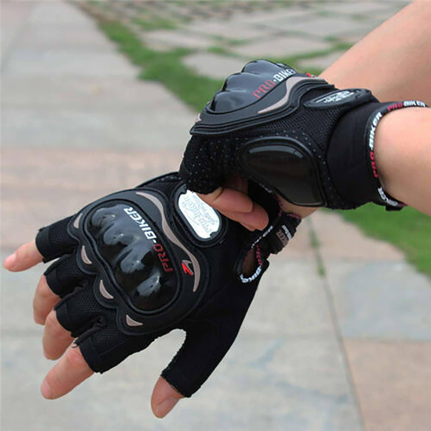 Probiker x-lent 110 Driving Gloves Black - Image 4