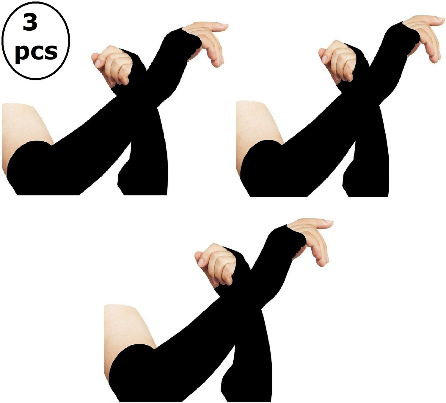 Image of Stuti Nylon Arm Sleeve For Men & Women