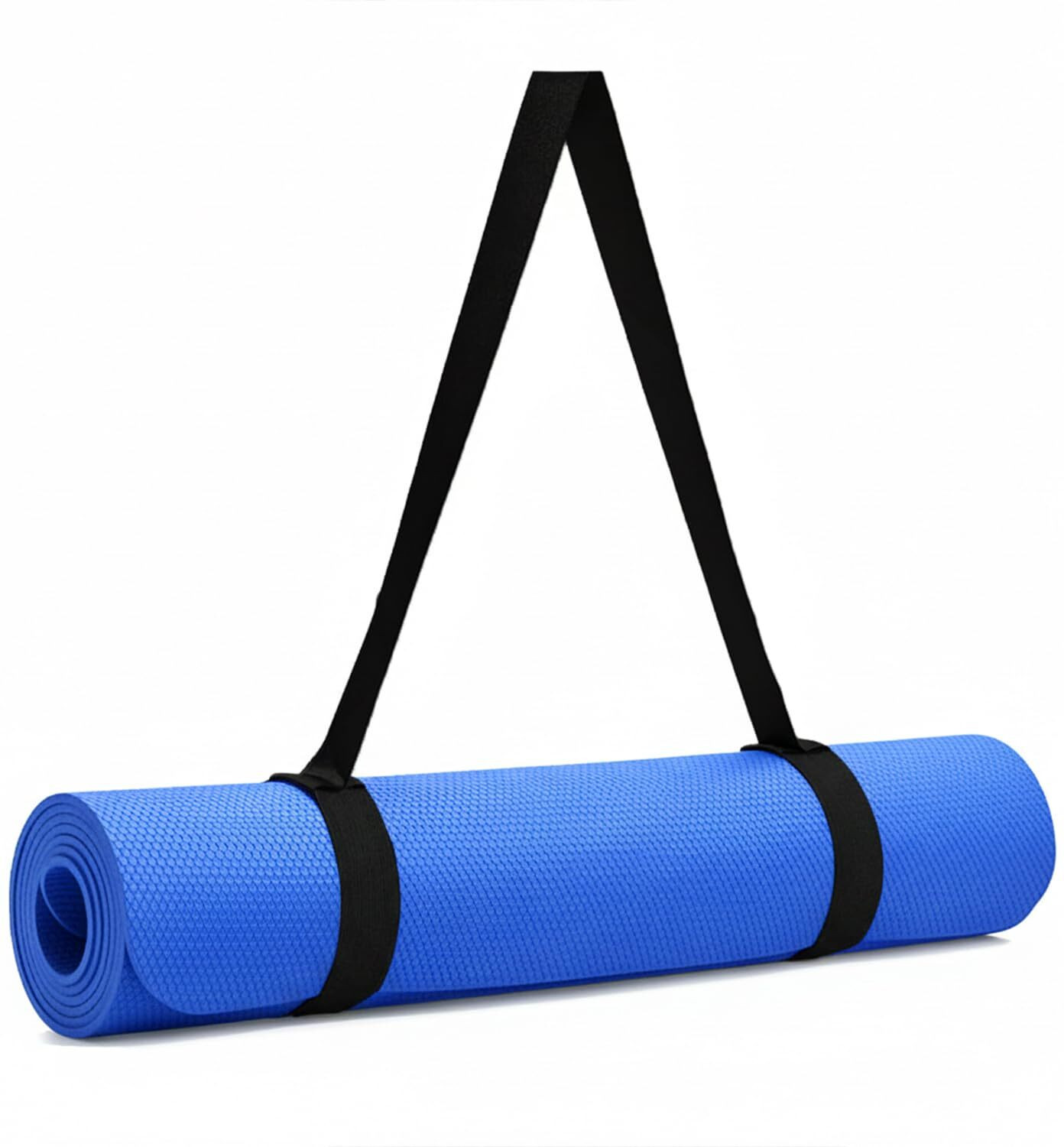 Image of Fly Lite DUAL DELIGHT 2 Pc YOGA MAT COMBO Blue 4 mm Yoga Mat