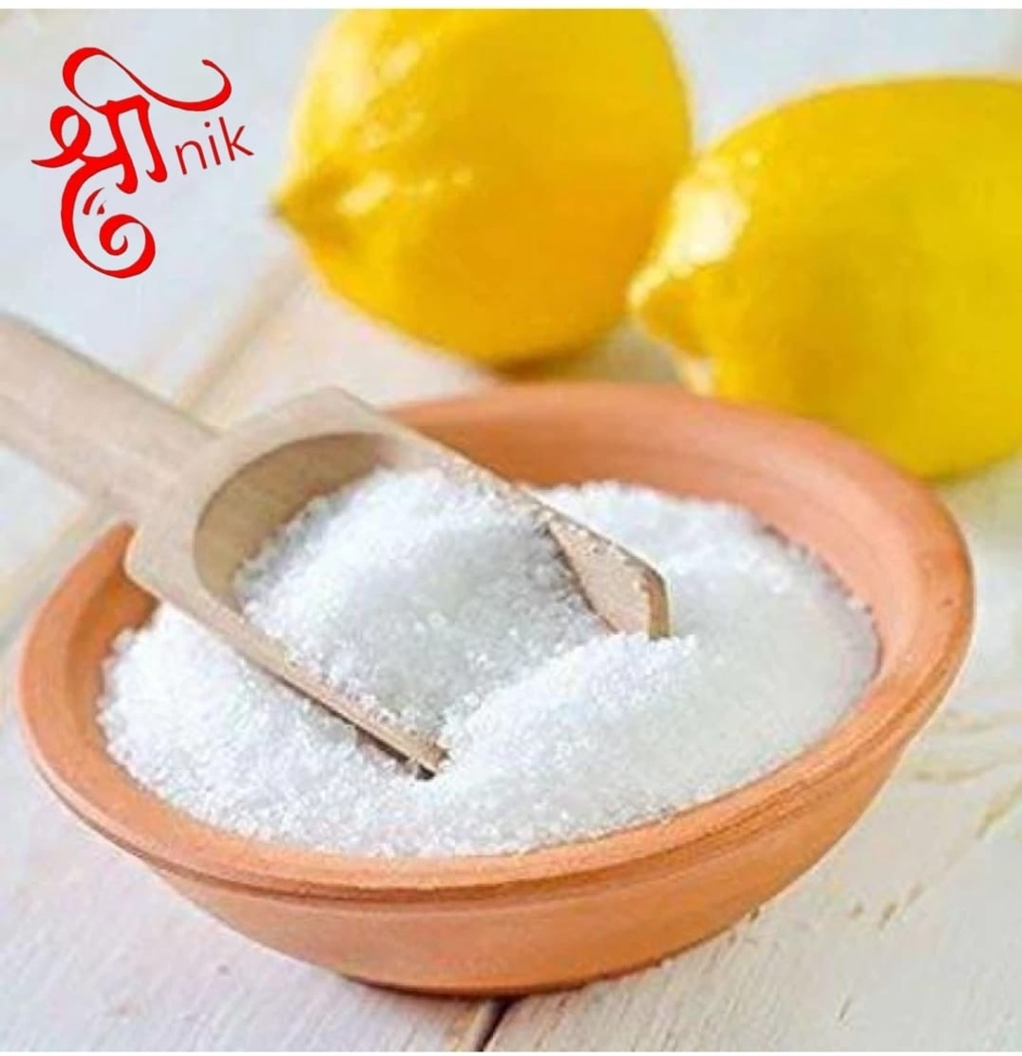 Image of hinik Pure Citric Acid crystal (Nimbu Sat ) for Cleaning-Food Grade-Multiple Use 450gm Stain Remover (450 g)