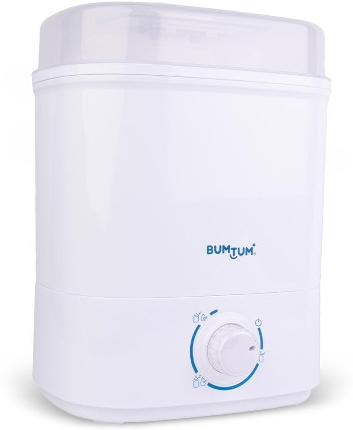 Image of BUMTUM 6 Bottle Sterilizer With Dryer For Baby Milk Bottles and Accessories Steam - 6 Slots