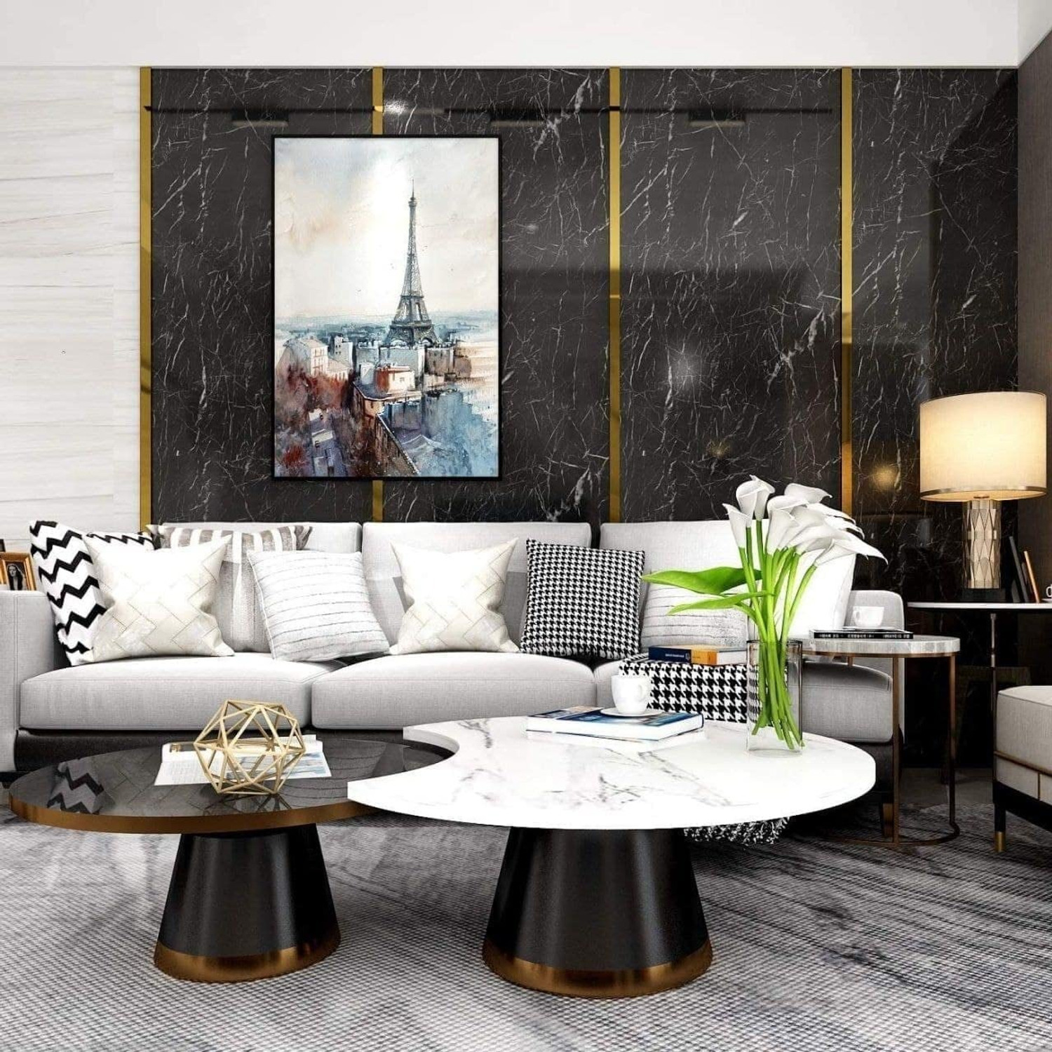 Image of TRK HUB 200 cm x 60 cm Waterproof Classics Vinyl Wallpaper