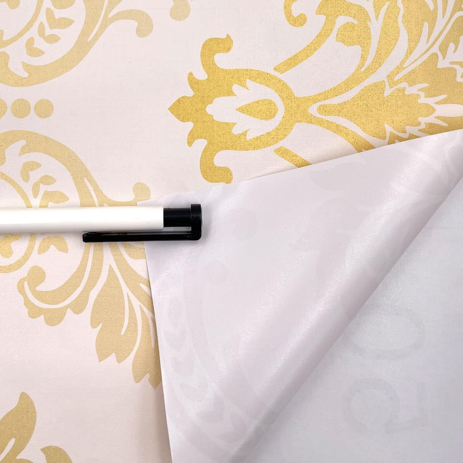 Image of LAAYO 1000 cm Peel & Stick Decorative Wall papers stickers for living room Home Decor Self Adhesive Sticker