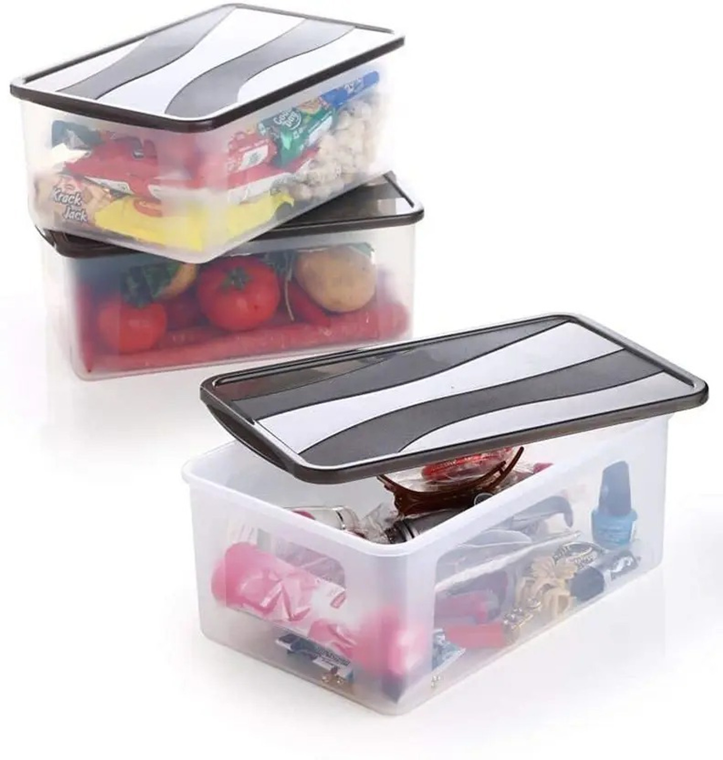 Image of STREPTO Plastic Storage Basket
