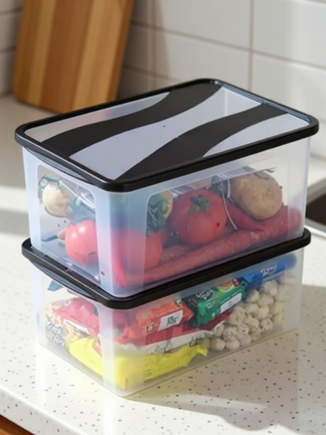 Image of STREPTO Plastic Storage Basket