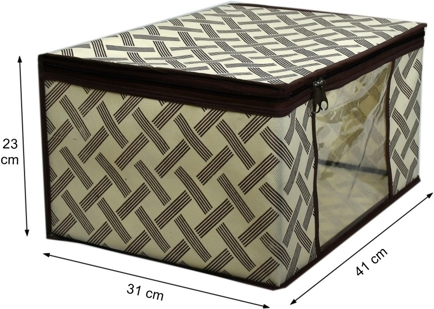 Image of VYORA Saree Cover clothes Garment Organizer Pack of 5 Storage Box