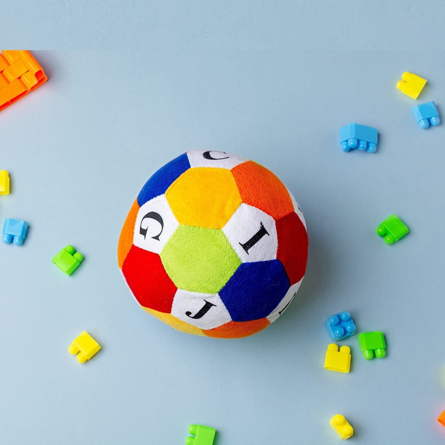 Image of Toyingly ABC Soft Toy Ball For Cute Kids Birthday Present