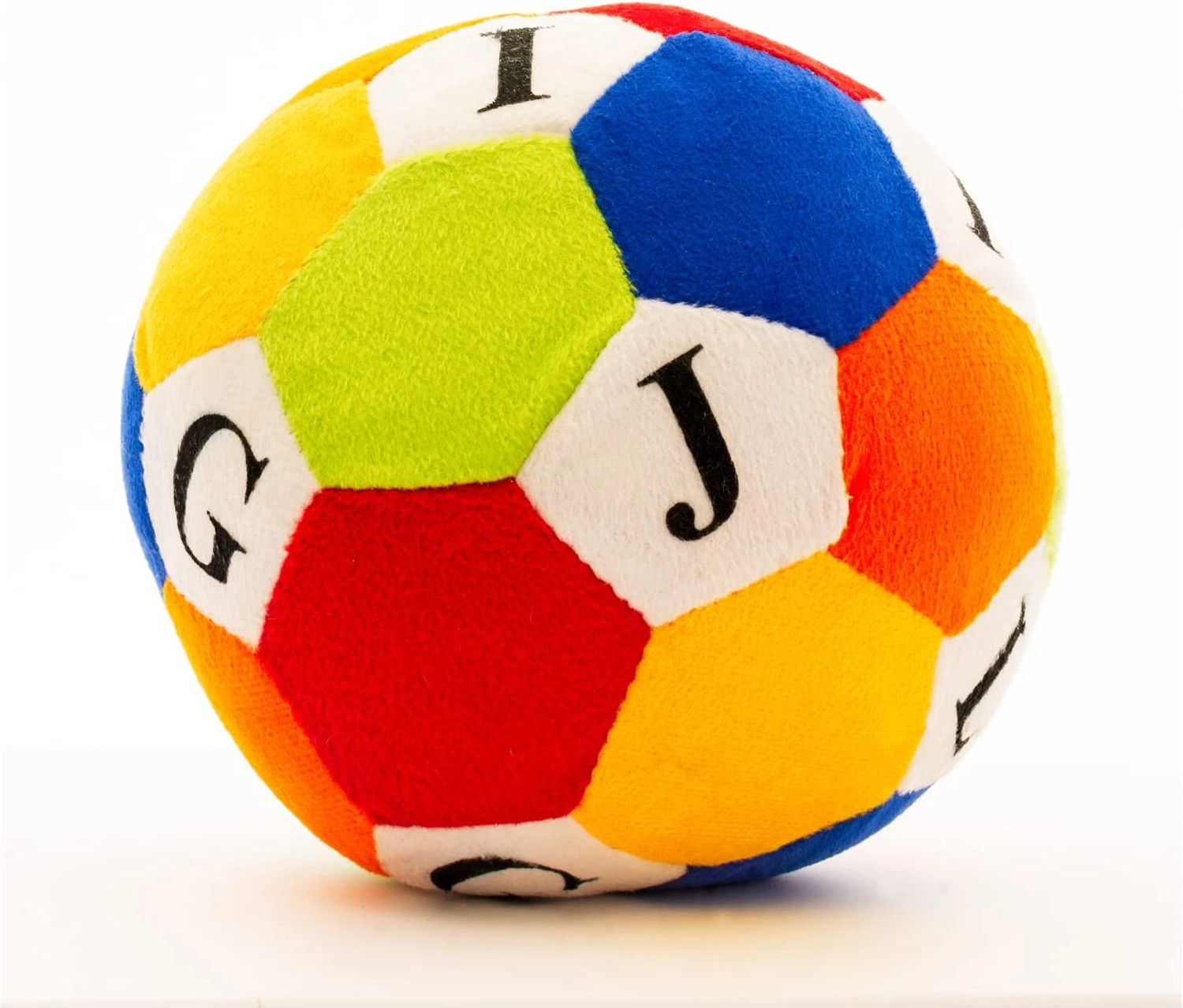 Image of Toyingly ABC Soft Toy Ball For Cute Kids Birthday Present