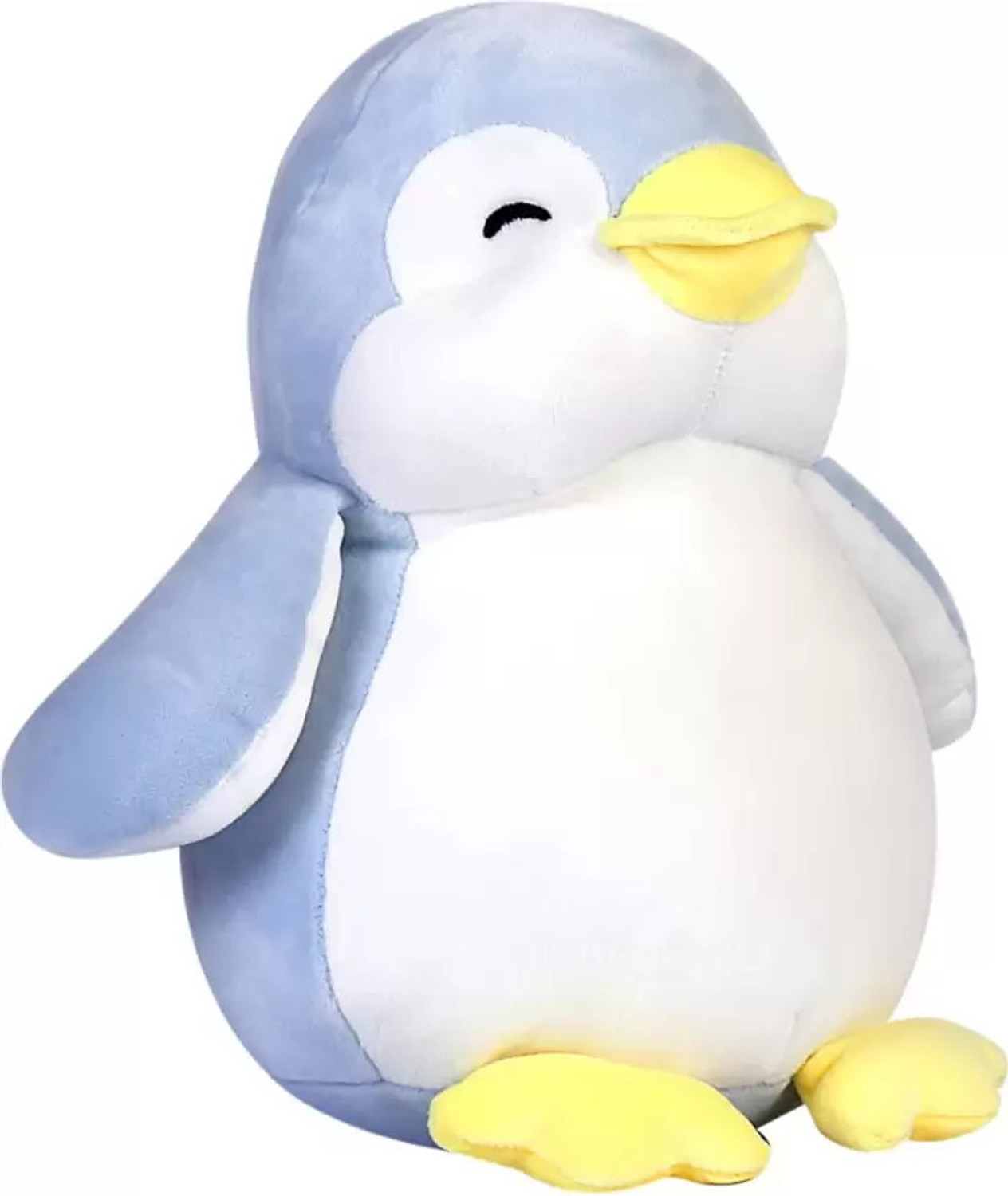 Image of Toyingly Sleeping Penguin, Plush /Soft Toy for Boys, Girls and Kids, Super Soft, Safe - 20 cm (Blue)