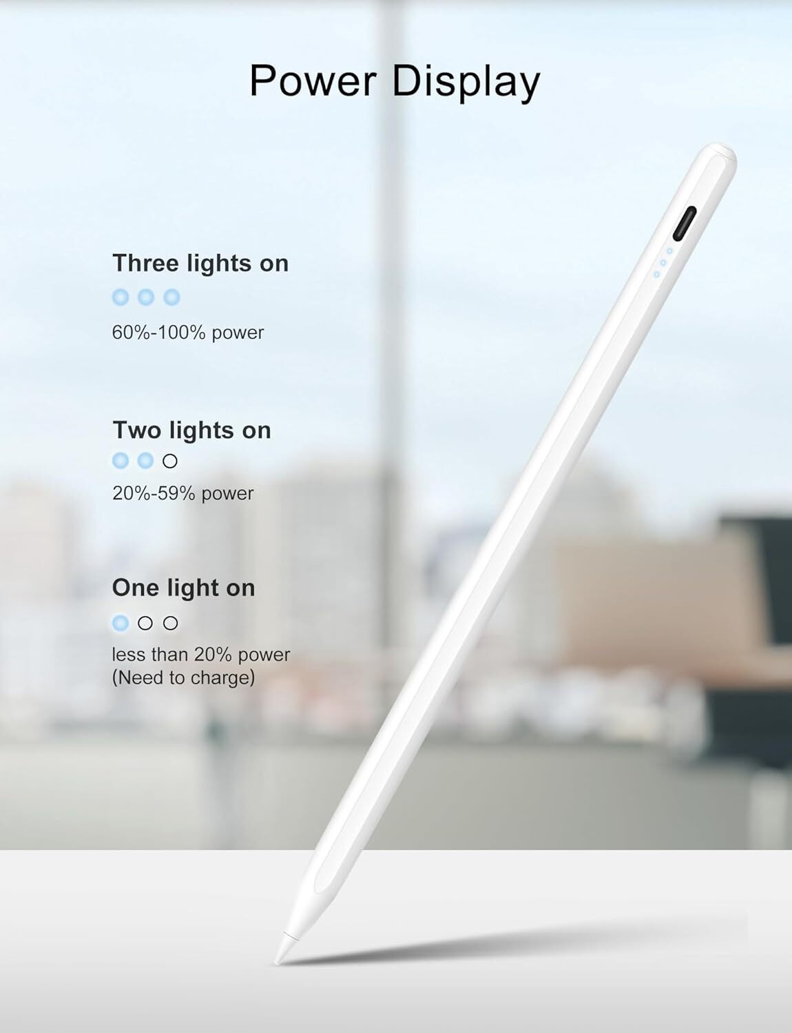 Image of WTR Touch Pen Universal Magnetic Disc Touch Pen Works on Any Touch Screen pen bb Stylus