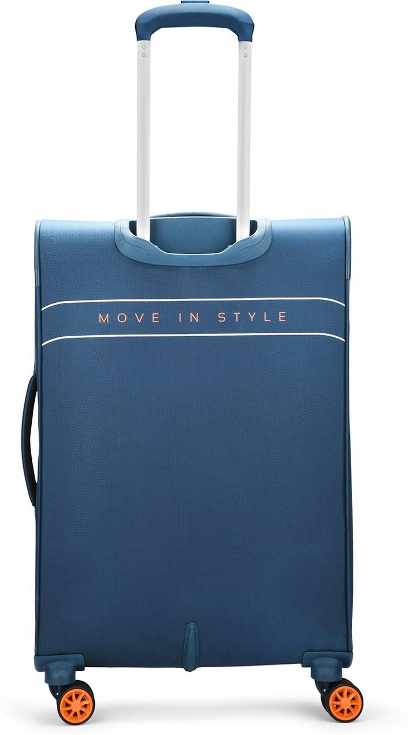 Skybags Twentyfour7 Pro 55cm 8-Wheel Blue Luggage - Image 2