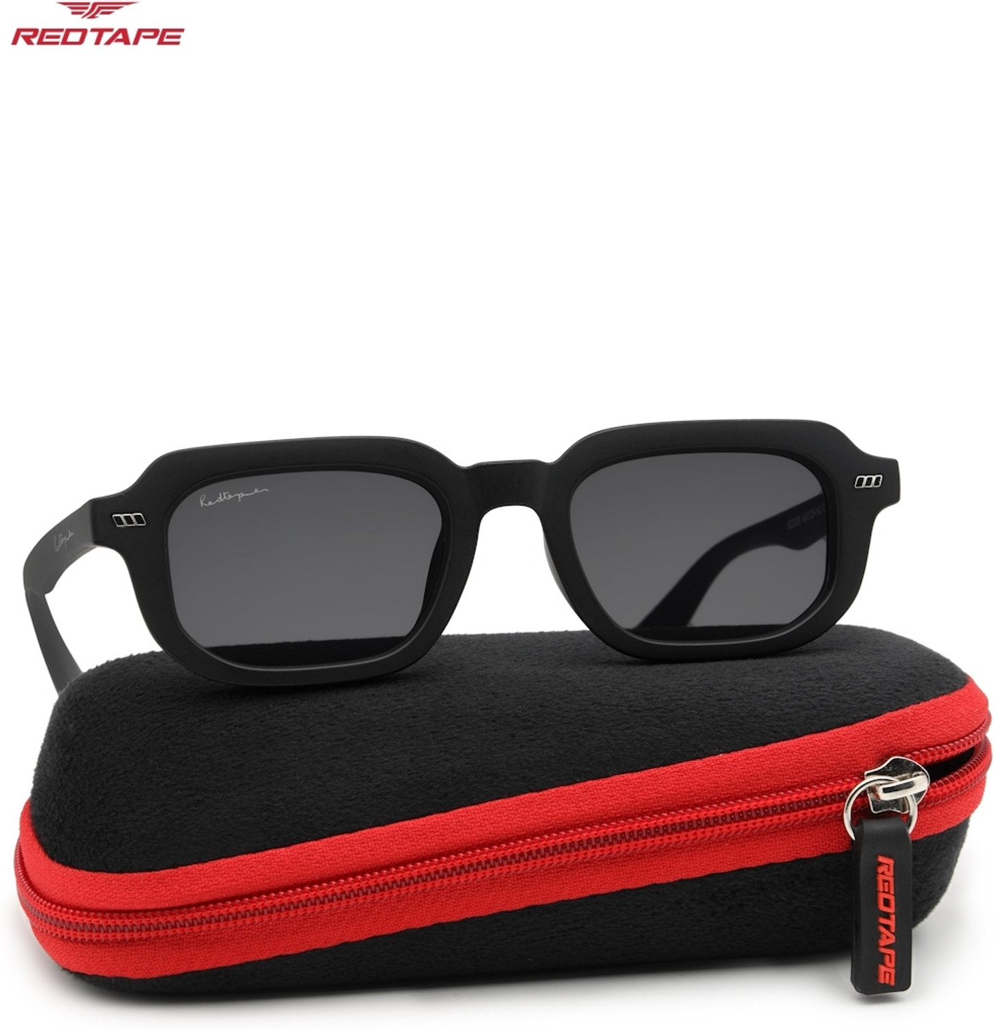 Image of Red Tape Retro Square Sunglasses