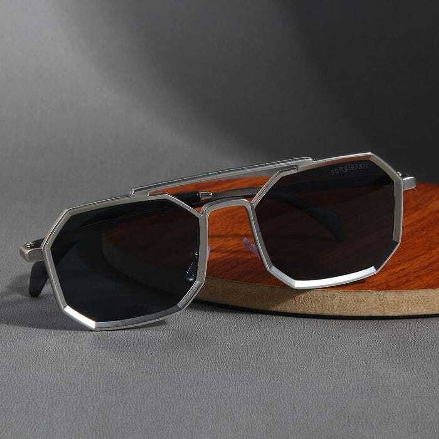 METRONAUT UV Protection Sunglass Black - Image 1
