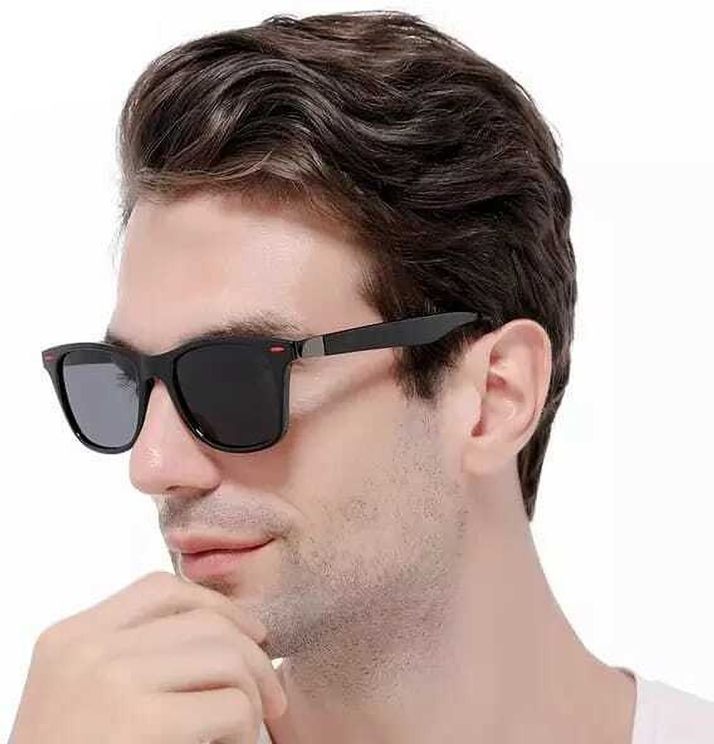 Image of LENS LIBRARY Wayfarer Sunglasses