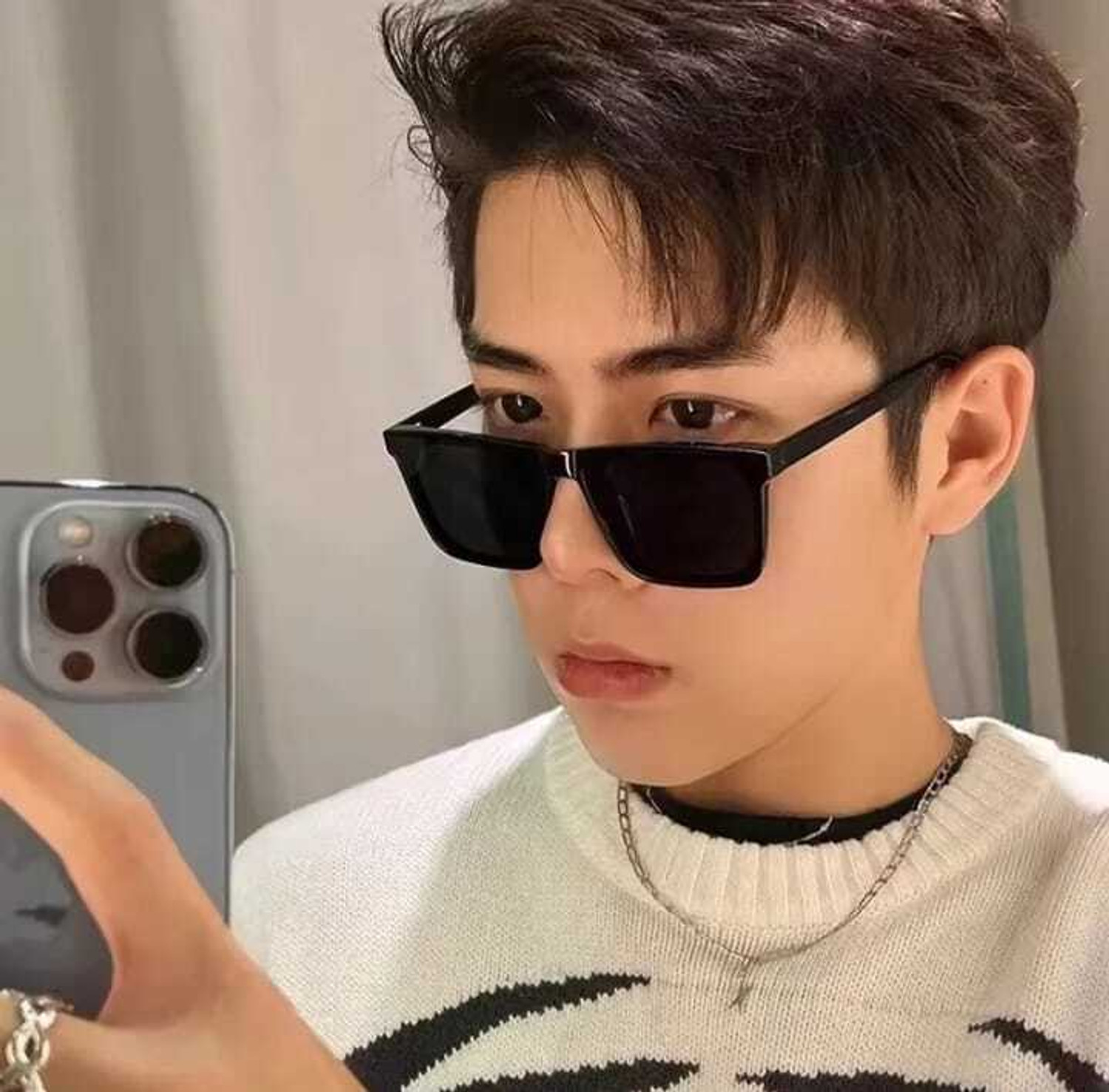 Image of AR Cool Retro Square Sunglasses