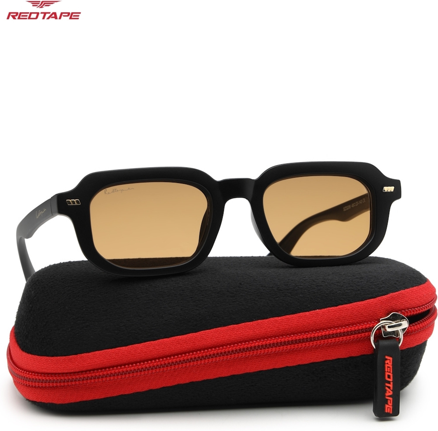 Image of Red Tape Retro Square Sunglasses