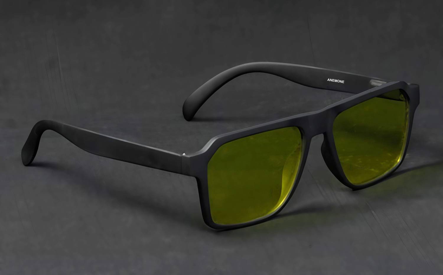 Anemone Retro Square Sunglasses - Image 3