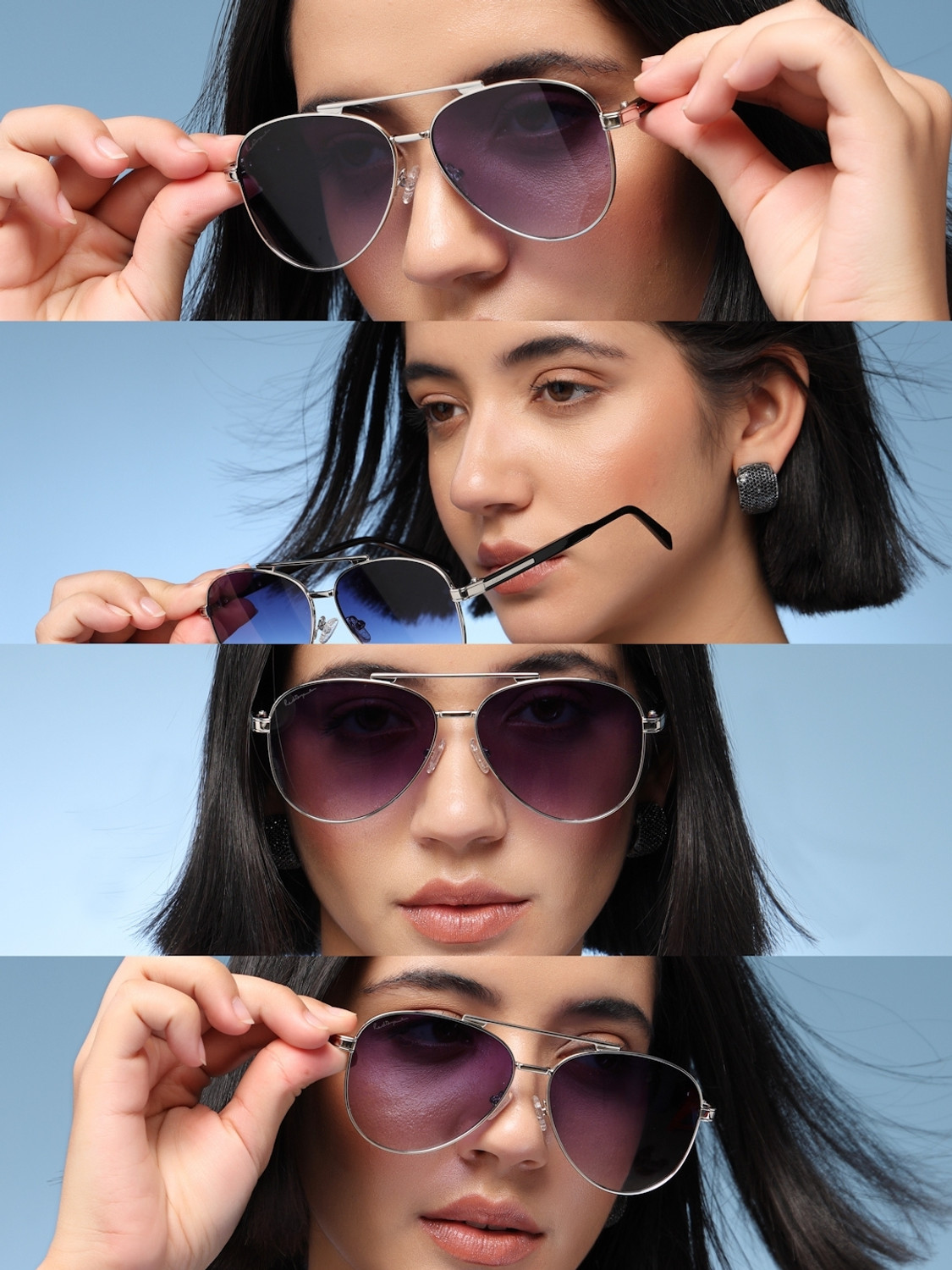Image of Red Tape Aviator Sunglasses