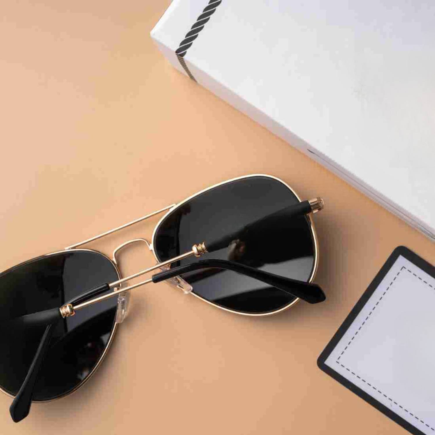 VALWICK Aviator Sunglasses - Image 4