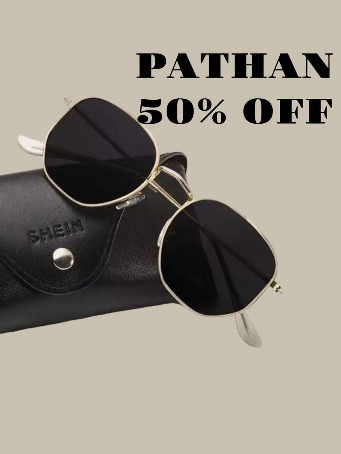 ALFATOORE Aviator Sunglasses