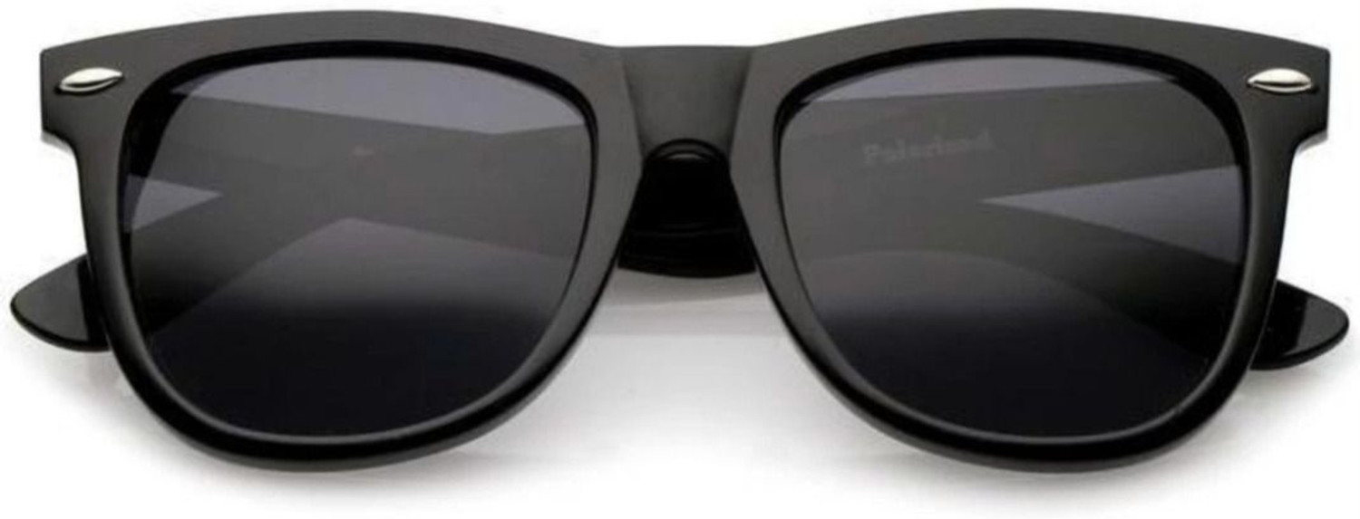 Image of Wearit Wayfarer, Wrap-around Sunglasses