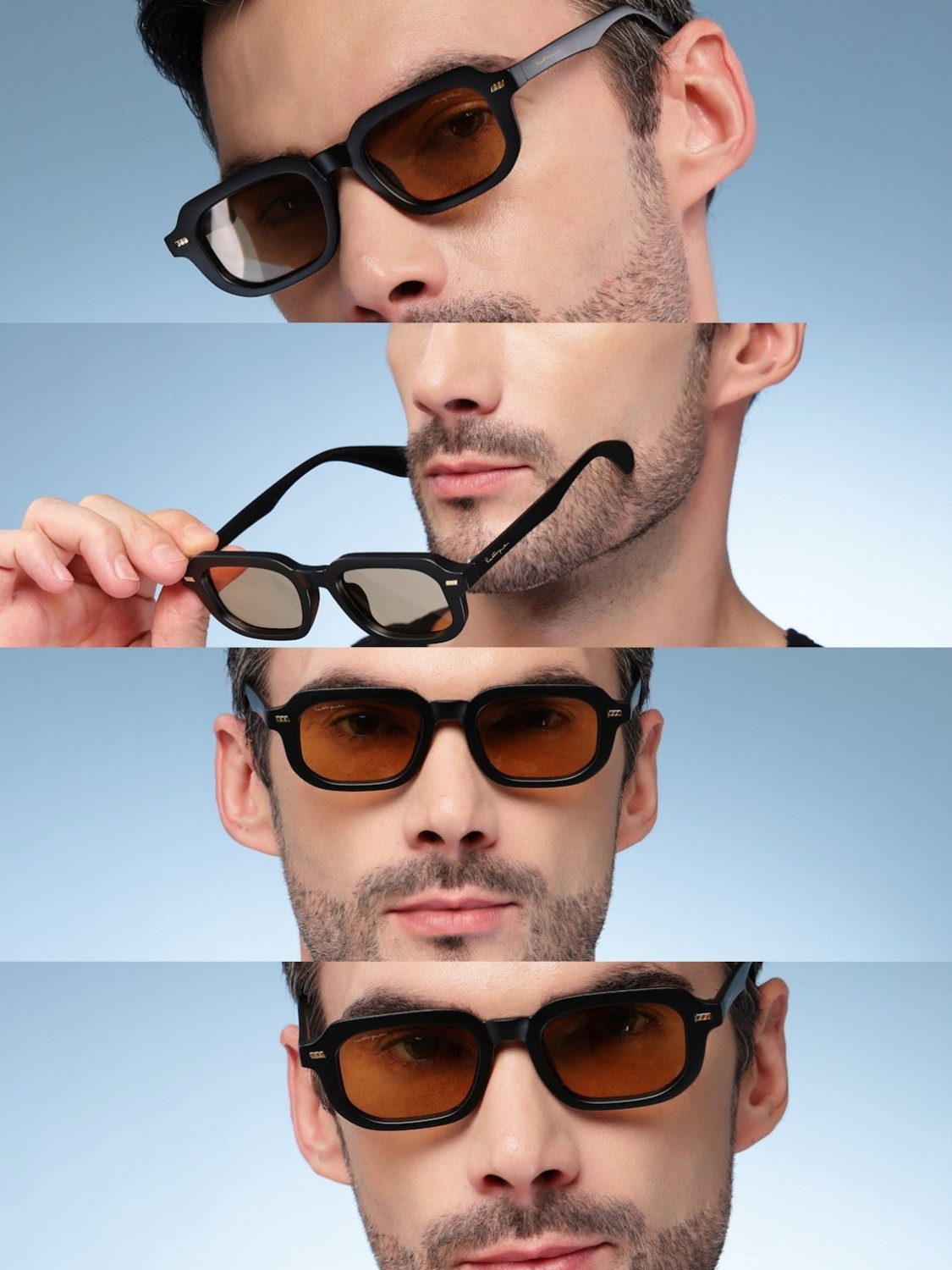 Image of Red Tape Retro Square Sunglasses