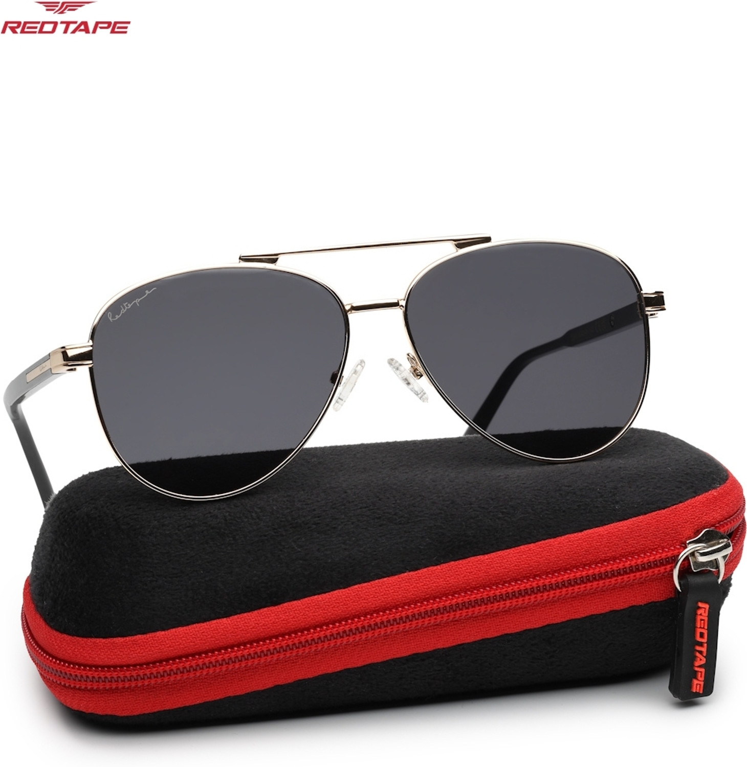 Image of Red Tape Aviator Sunglasses
