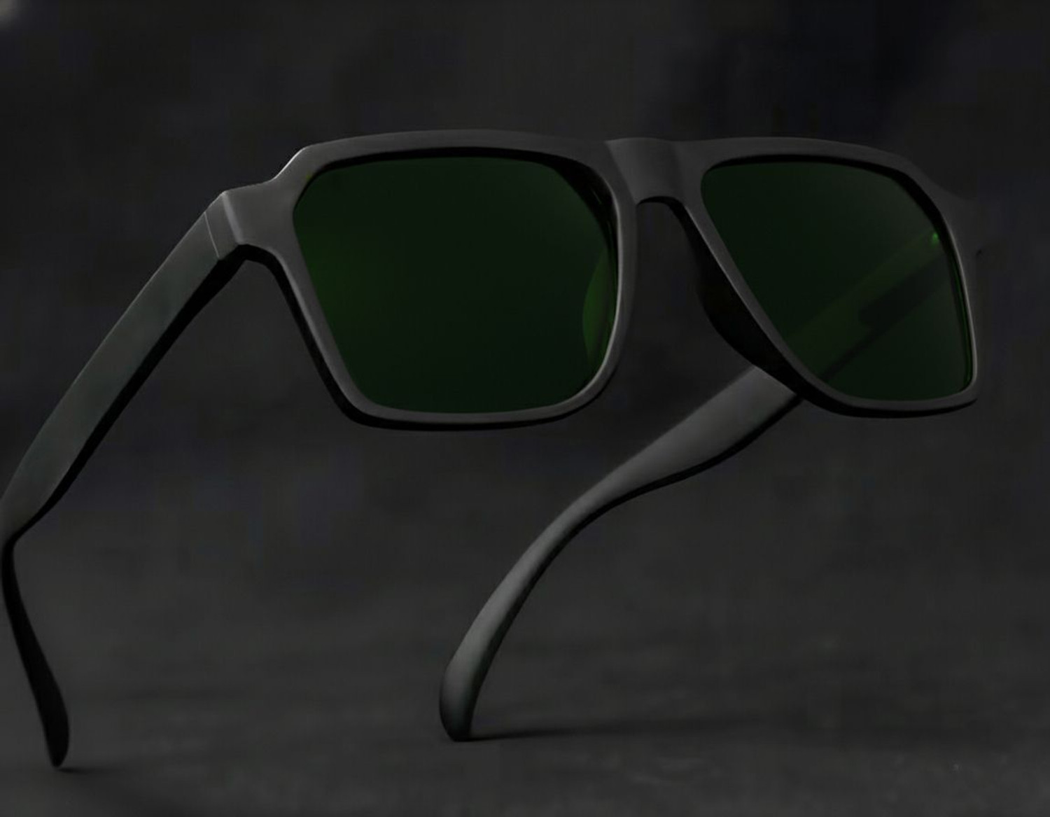 Image of Anemone Retro Square Sunglasses
