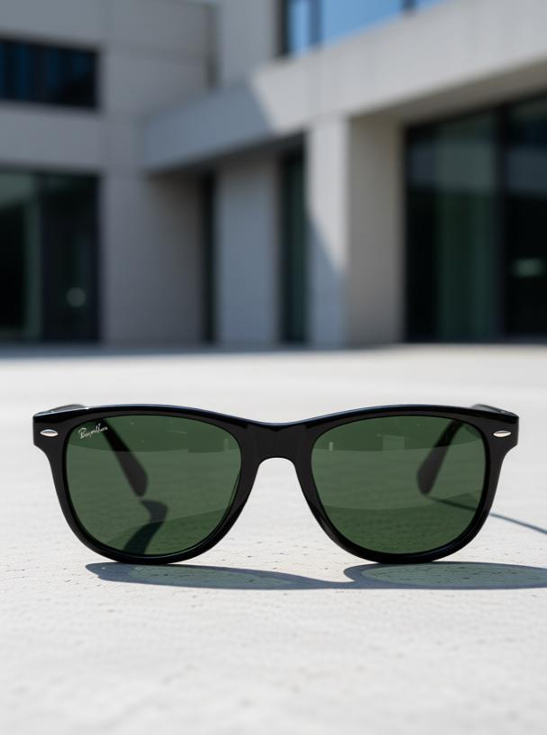 Image of BLIK Rectangular Sunglasses