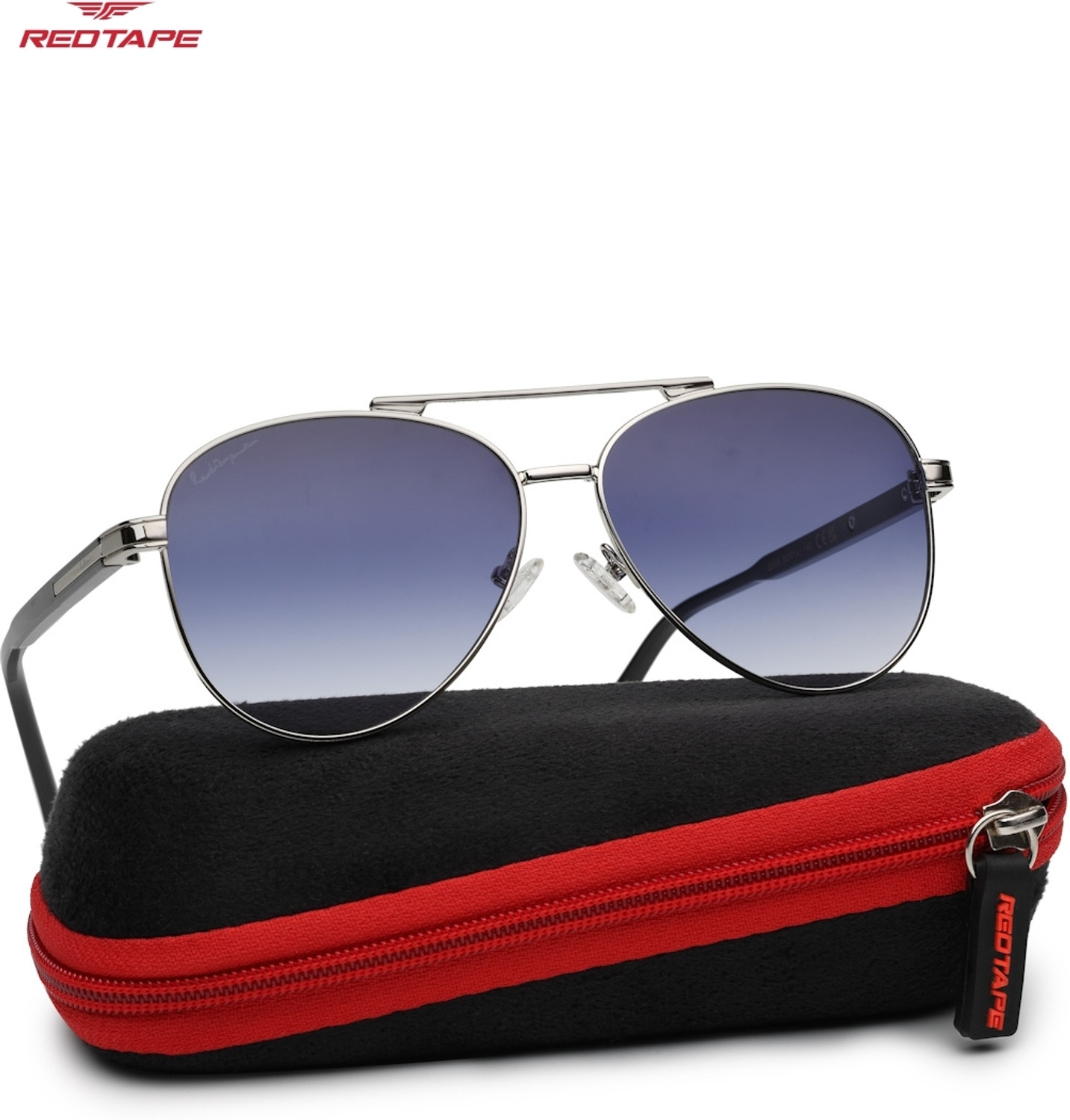 Image of Red Tape Aviator Sunglasses