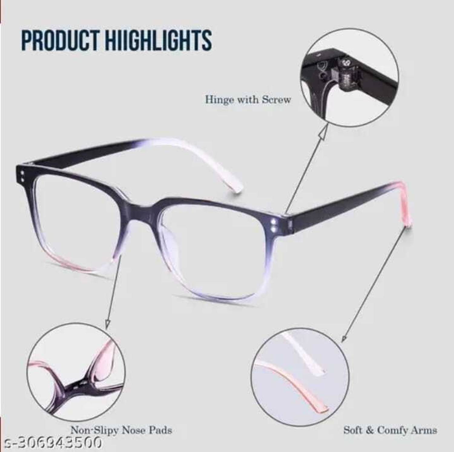 kingsunglasses Rectangular Sunglasses - Image 5