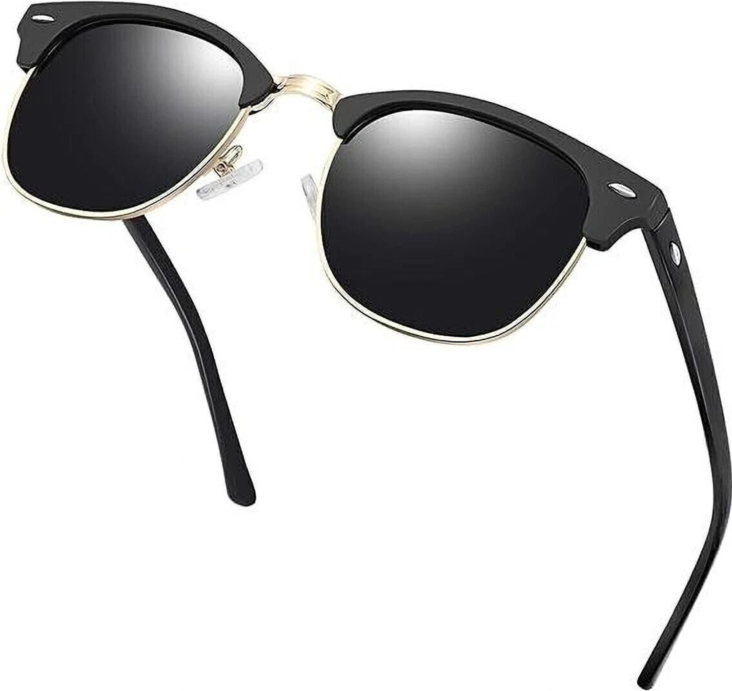 Image of The Studded Clubmaster Sunglasses