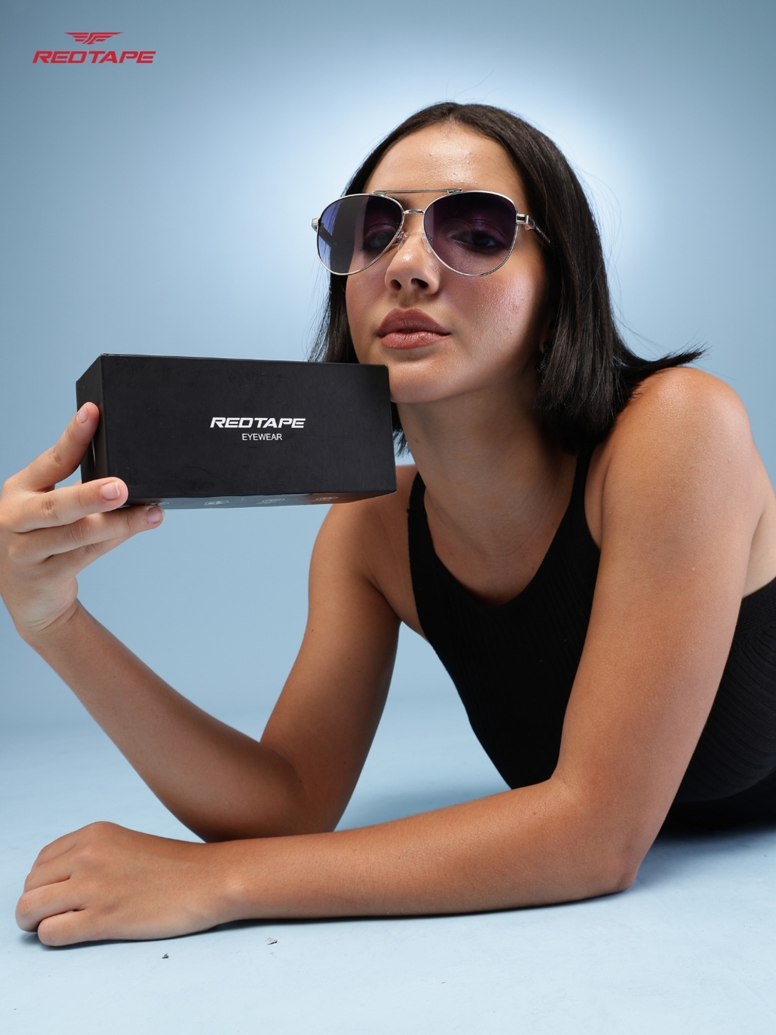 Image of Red Tape Aviator Sunglasses