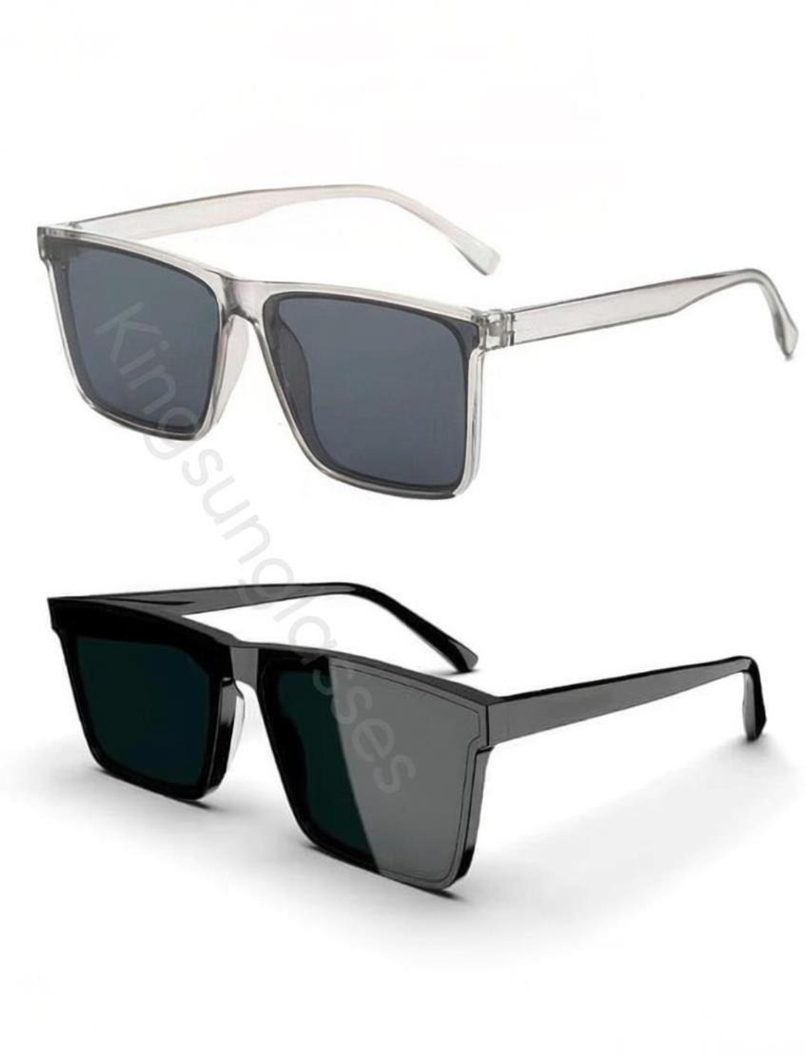 Image of New Specs Retro Square, Retro Square Sunglasses